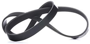 febi bilstein 38246 Keilrippenriemen , Rippenanzahl 6 , 1 Stück, Schwarz