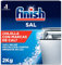 Finish Sal para Lavavajillas, Función Antical, 2kg