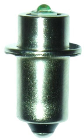 TTS Maglite 1 Watt Cree LED Bulb Upgrade for 2 to 6 D or C cell Torch