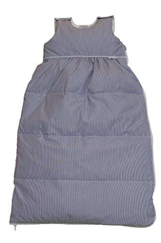 Tavolinchen Babyschlafsack Daunenschlafsack „Visconte Streifen“ Kinderschlafsack – marine – Gr.80