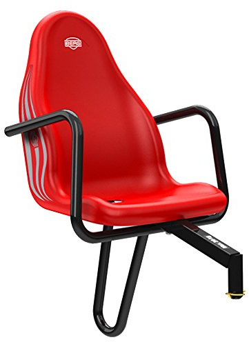 BERG Gokart Soziussitz Case IH XL | 30kg Belastbar | Bequemer Zusatzsitz für Pedal-Gokart (XL-Gokarts) | Zweitsitz | Mitfahrgelegenheit