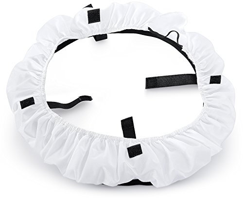 Neewer 18 inches Collapsible Photography Video Light Softbox Diffuser for 75W(600W Equivalent) Ring Fluorescent Light Flash Light