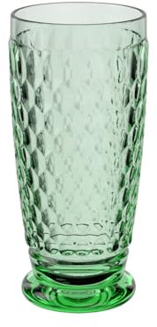 Villeroy & Boch Boston Coloured Highball Copa de Cerveza, 162 mililitros, Cristal, Verde, 162 mm