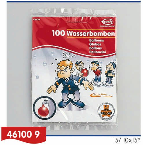 Wasserbombe Mini Luftballon