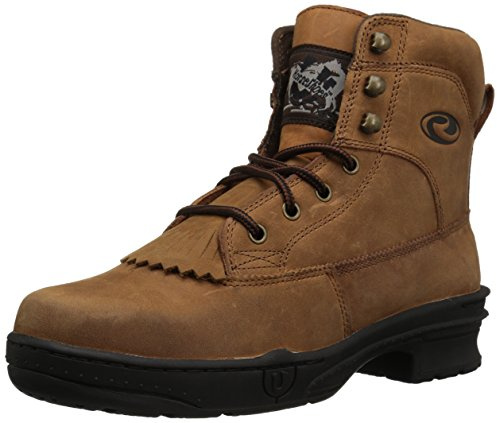 Roper Womens Crossrider Shoe, Brown, 8.5