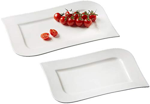 Ritzenhoff & Breker Platten-Set Melodie, 2-teilig, Weiß