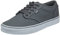 Vans Men's Mn Atwood Sneaker, Grey Canvas Pewter White, 11 UK