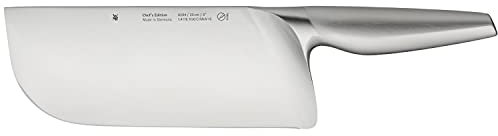 WMF Chef's Edition Chinesisches Kochmesser 31,5 cm, Küchenmesser, Made in Germany, Messer geschmiedet, Performance Cut, Spezialklingenstahl, Holzbox, Klinge 20 cm