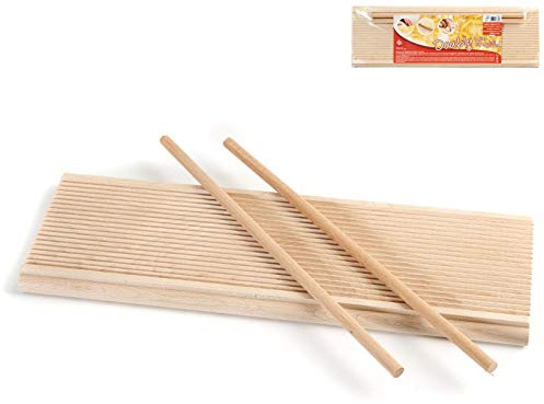 Home 9654 Riga Gnocchi doppiouso, Holz, Beige, 37 x 12 x 2 cm