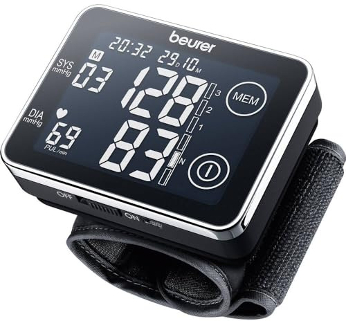 Beurer BC58 High End Design Wrist Blood Pressure Monitor
