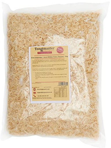 Dried Kibbled Onion Flakes - 750g