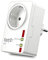 FRITZ!DECT 200 Edition International, Presa DECT intelligente per la tua Smart Home, Amperometro, Timer, Accensione e spegnimento da remoto tramite App, Software e Istruzioni in Italiano