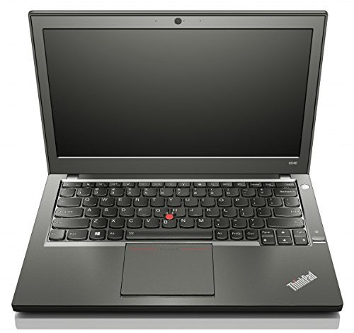 Lenovo ThinkPad X240 - notebooks (Ultrabook, Trackpad, Windows 8 Pro, 3+3, 64-bit, Black)