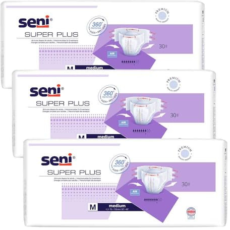 SUPER SENI PLUS - Gr. Extra Large - PZN 03143355 - (90 Stück).