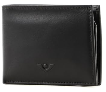 VOI Soft Theo Wallet Schwarz