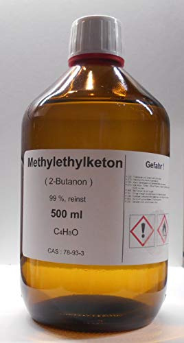 Metyletylketon (MEK), 2-butanon, 500 ml, 99 %