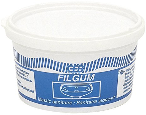 GEB Filgum Spachtelmasse 104012 auf verstärkte, N ° 2, 500 g