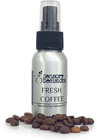 Sensory Decisions Spray para habitación con Fragancia de café.