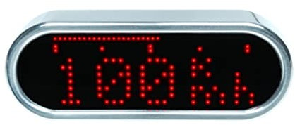 motogadget Speedometer motoscope mini, poli (Silver)