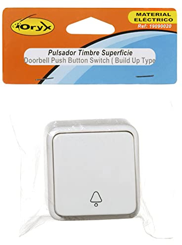 Pulsador Oryx Timbre Superficie
