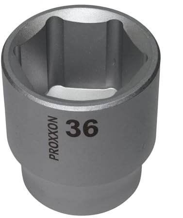 Proxxon 23429 Steckschlüsseleinsatz/Nuss 36mm Antrieb 12,5mm (1/2)