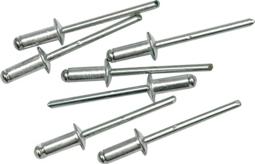 VOREL 70320 - remaches ciegos de aluminio 6.4x3.2mm 50pcs