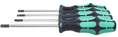 TRI-WING® - Juego de 4 destornilladores