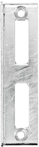 Alberts 412333 Anschlag für Schlosskästen | feuerverzinkt | Höhe: 172 mm | Tiefe: 40 mm