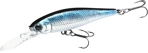 Lucky Craft Pointer 48DD Fishing Lures for Freshwater, 2” Deep-Diving Suspending Jerkbait, Trout and Bass Lures, 3–4ft Depth, Precision Freshwater Fishing Gear and Accessories for Tackle Box