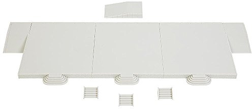 FALLER FA 120206 - Bahnsteige/Grundplatten, Zubehör für die Modelleisenbahn, Modellbau