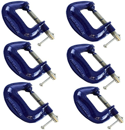 2 Heavy Duty G Clamp Grip Holder Clasp Vice (6 Pack) TE294