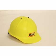 Bauhelm Boss, gelb ca. 20cm