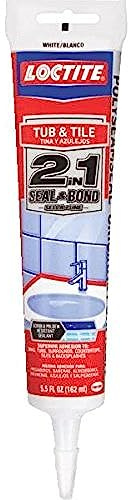 Loctite Polyseamseal Tub & Tile Adhesive Caulk 5.5 Ounce