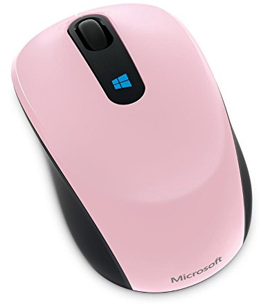 Microsoft Sculpt Mobile Mouse - Light Orchid (43U-00017)