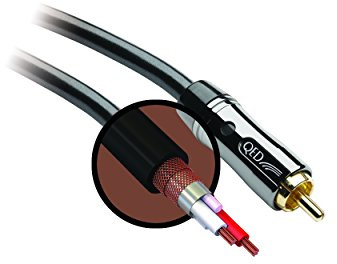 QED Performance Subwoofer Cable (6 m)