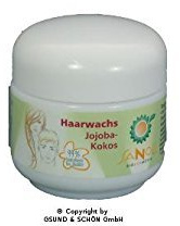Sanoll Haarwachs Jojoba-Kokos für Halt und Glanz, 50 ml