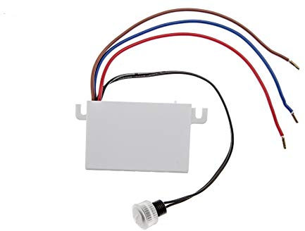 Huber Twilight 2 Variable Twilight Sensor, Twilight Switch, Installation, White, Energy Efficient.