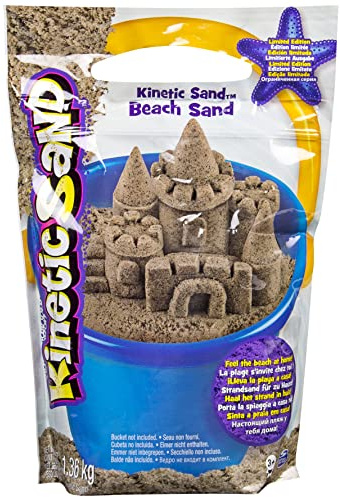 Kinetic Sand - Sabbia Kinetica BEACH SAND IN VERSIONE LIMITED EDITION KG 1,36