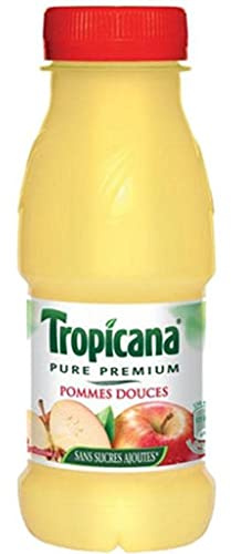 Tropicana Pommes Douces 25cl (pack de 12)