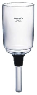 HARIO Teekanne, Glas, farblos, 10,5 x 15 x 12 cm