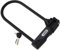 ABUS Facilo 32/150HB230 U-lock + USH32 bracket - Bike lock with double locking - security level 7 - Black
