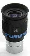 TS-Optics Planetenokular 1,25 - HR Planetary (HR25 | 25 mm, Schwarz)