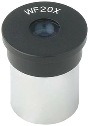 AmScope EP20X23-S Widefield 20X Mikroskop Okular, 23mm Montagegröße