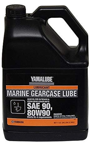 Yamaha Original OEM Yamalube Acc-GEARL-UB-GL Marine Lower Unit Gearcase Lube Yamalube OEM - 1 Gallon