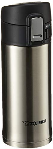 ZOJIRUSHI 12oz Stainless Steel Travel Mug - Silver