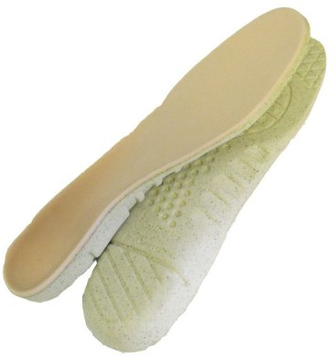 Schuh-Einlegesohlen, gekrümmt, geeignet für Diabetiker-, Arthritis-Füße, orthopädisches Hilfsmittel, für Herren, Damen, Beige - beige - Größe: 38 / 39