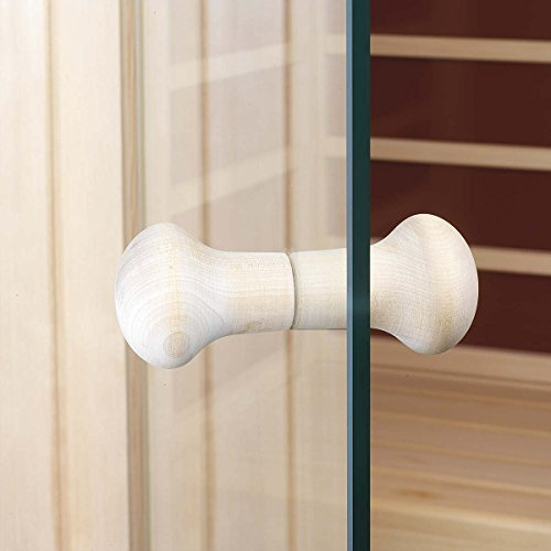 Türknauf-Set für Sauna-Glastüren