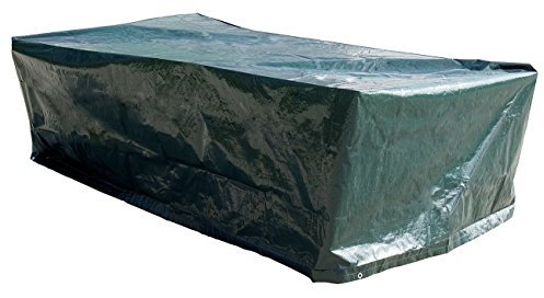 Royal Gardineer Biertisch Abdeckung: Gewebe-Abdeckplane für Bierzelt-Garnitur, 220 x 75 x 120 cm (Abdeckung Bierzeltgarnitur, Schutzhülle Bierzeltgarnitur, Biertischgarnitur)