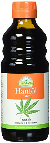 Rapunzel Hanföl nativ, 1er Pack (1 x 250 ml) - Bio