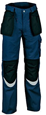 Cofra 40-00V01502-26 - Pantalones, unisex, color azul marino, talla 48 ES (54EU)